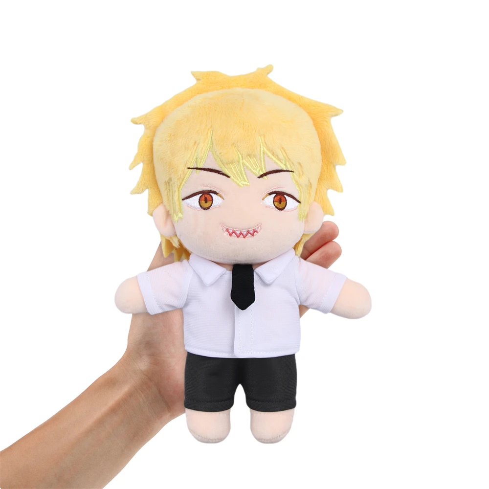 Chainsaw Man Denji Makima Quanxi Plush Stuffed Toys Doll - 20cm