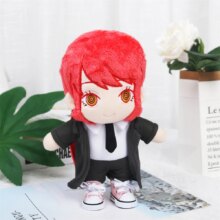 Chainsaw Man Denji Makima Quanxi Plush Stuffed Toys Doll – 20cm Chainsaw Man Denji Makima Quanxi Plush Stuffed Toys Doll - 20cm