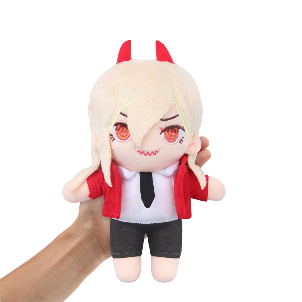 Chainsaw Man Denji Makima Quanxi Plush Stuffed Toys Doll - 20cm