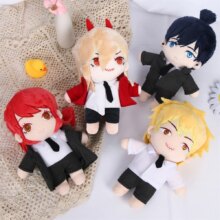 Chainsaw Man Denji Makima Quanxi Plush Stuffed Toys Doll – 20cm Chainsaw Man Denji Makima Quanxi Plush Stuffed Toys Doll - 20cm