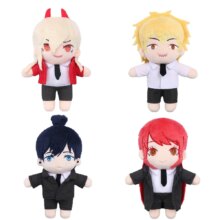 Chainsaw Man Denji Makima Quanxi Plush Stuffed Toys Doll – 20cm Chainsaw Man Denji Makima Quanxi Plush Stuffed Toys Doll - 20cm