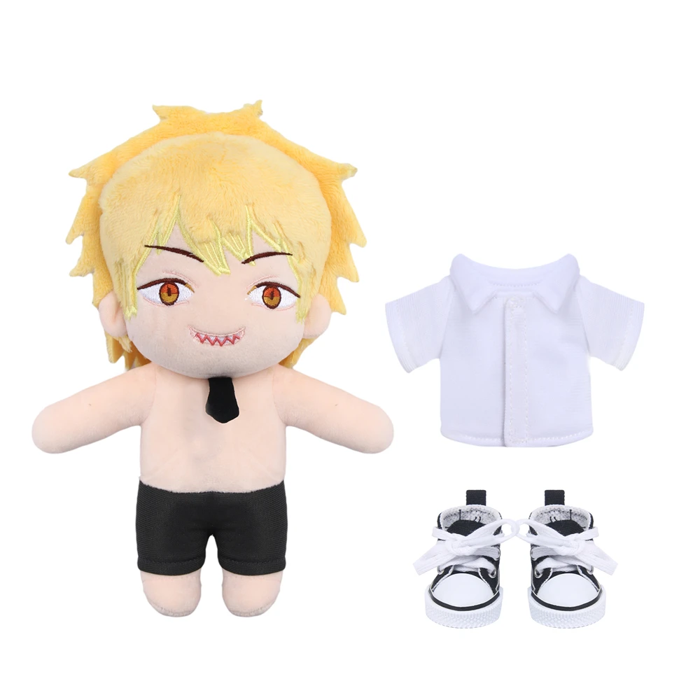 Chainsaw Man Denji Makima Quanxi Plush Stuffed Toys Doll - 20cm