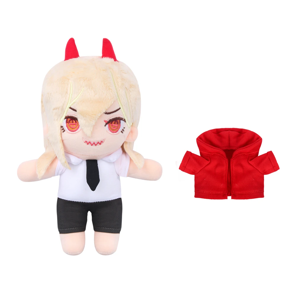 Chainsaw Man Denji Makima Quanxi Plush Stuffed Toys Doll - 20cm