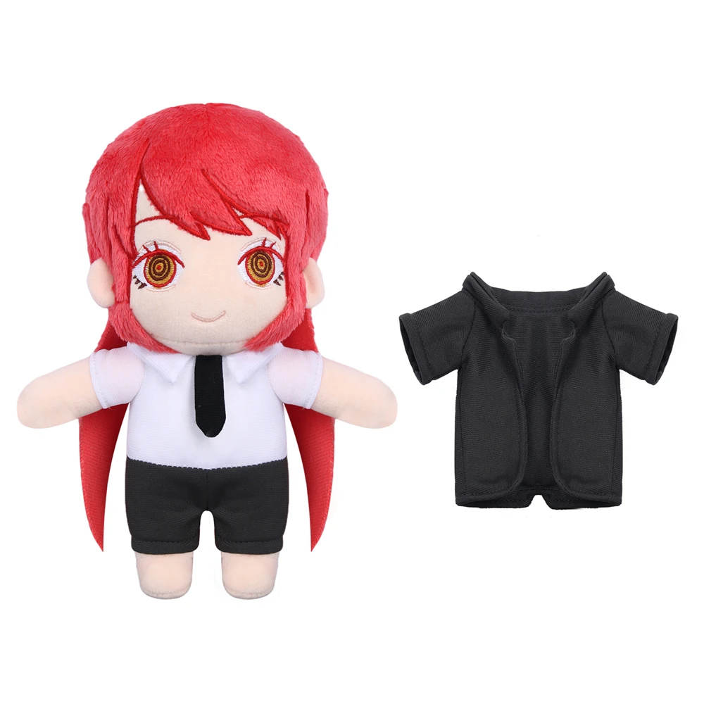 Chainsaw Man Denji Makima Quanxi Plush Stuffed Toys Doll - 20cm