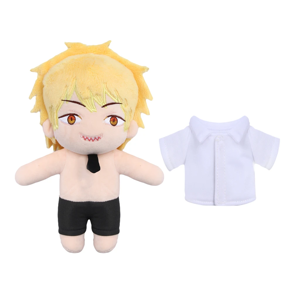 Chainsaw Man Denji Makima Quanxi Plush Stuffed Toys Doll - 20cm