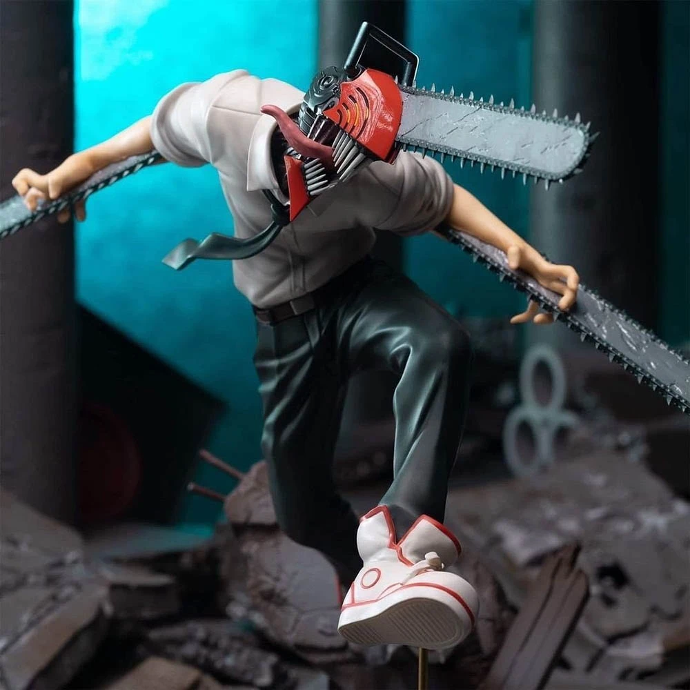 Chainsaw Man Anime Denji Original Action Figure