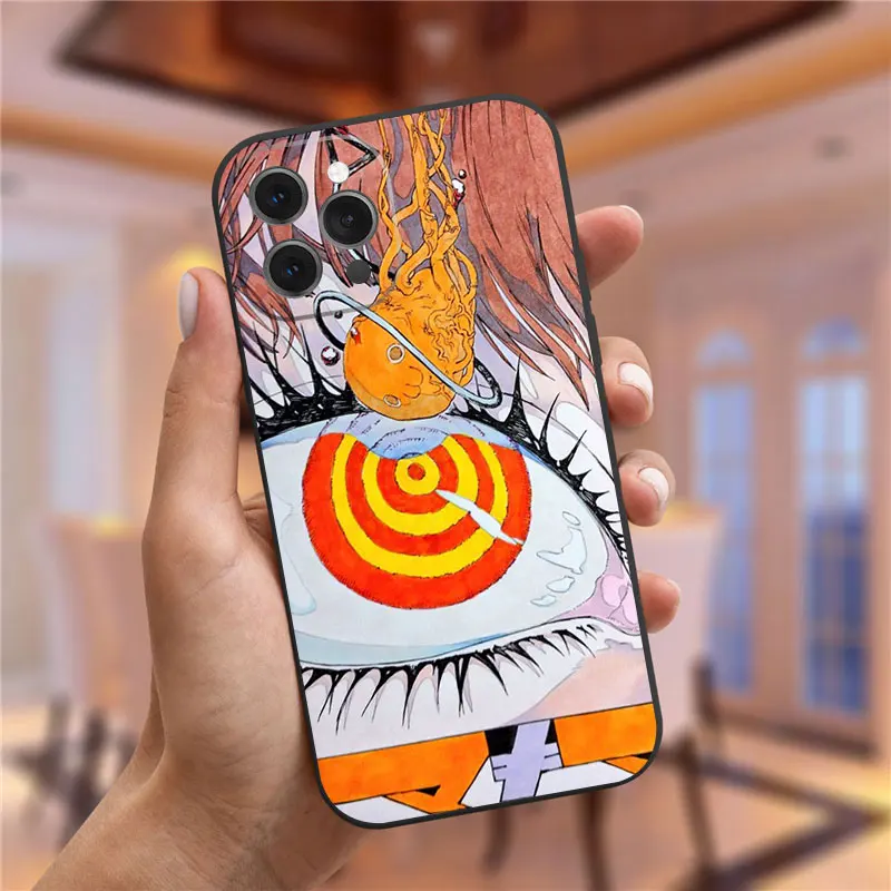 Japanese Anime Chainsaw Man Phone Case For iPhone 14 Pro Max XR XS Max