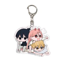Anime Chainsaw Man Pendant Keychains Anime Chainsaw Man Pendant Keychains