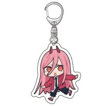 Anime Chainsaw Man Pendant Keychains Anime Chainsaw Man Pendant Keychains