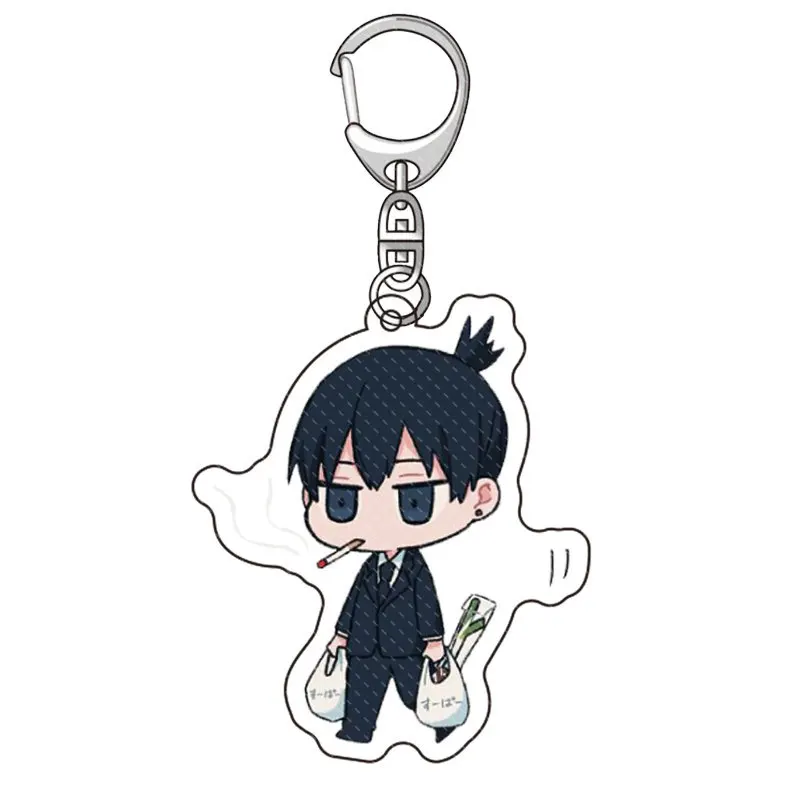 Anime Chainsaw Man Pendant Keychains Anime Chainsaw Man Pendant Keychains