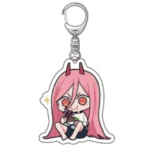 Anime Chainsaw Man Pendant Keychains Anime Chainsaw Man Pendant Keychains