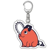 Anime Chainsaw Man Pendant Keychains Anime Chainsaw Man Pendant Keychains