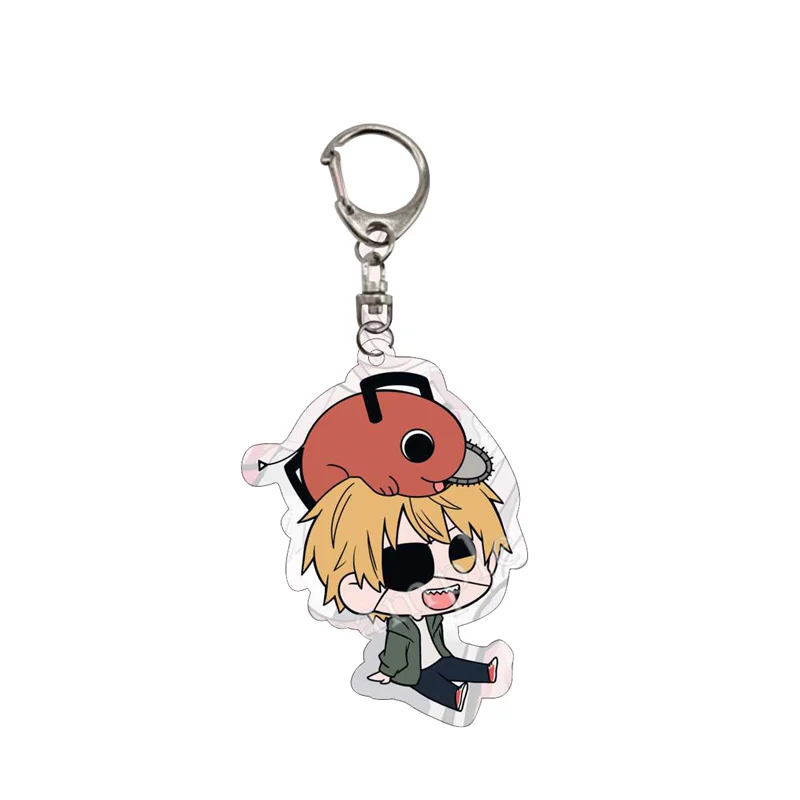 Anime Chainsaw Man Pendant Keychains Anime Chainsaw Man Pendant Keychains