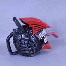 Anime Chainsaw Man Denji Pochita PVC Cosplay Helmet Replica Prop Anime Chainsaw Man Denji Pochita PVC Cosplay Helmet Replica Prop