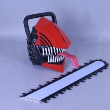 Anime Chainsaw Man Denji Pochita PVC Cosplay Helmet Replica Prop Anime Chainsaw Man Denji Pochita PVC Cosplay Helmet Replica Prop