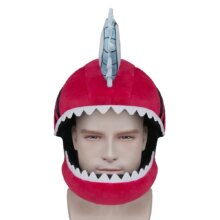 Anime Chainsaw Man Denji Pochita Warm Plush Hat Mask Xmas Gift Anime Chainsaw Man Denji Pochita Warm Plush Hat Mask Xmas Gift