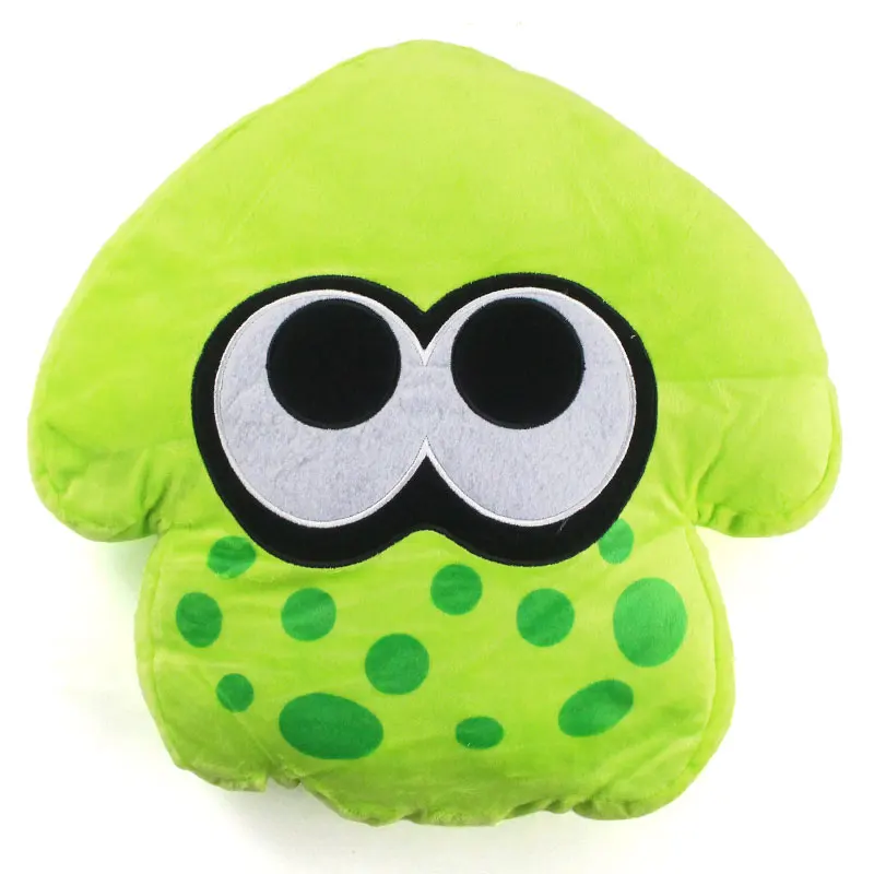Anime Splatoon Inkling Kawaii Soft Stuffed Plush Toy