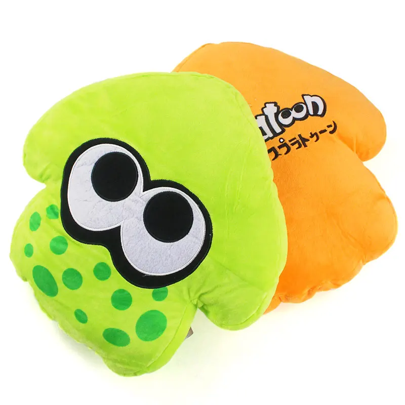 Anime Splatoon Inkling Kawaii Soft Stuffed Plush Toy