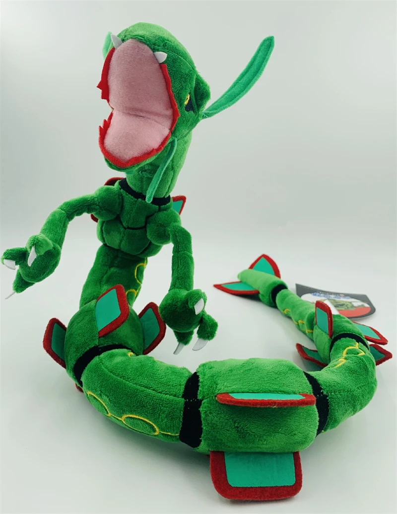 Pokemon Rayquaza Kawaii Soft Stuffed Plush Toy