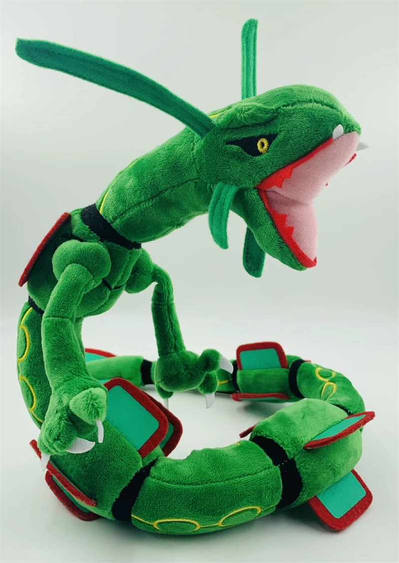 Pokemon Rayquaza Kawaii Soft Stuffed Plush Toy