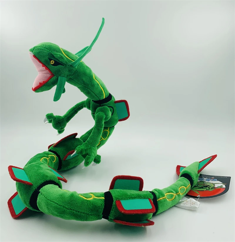 Pokemon Rayquaza Kawaii Soft Stuffed Plush Toy