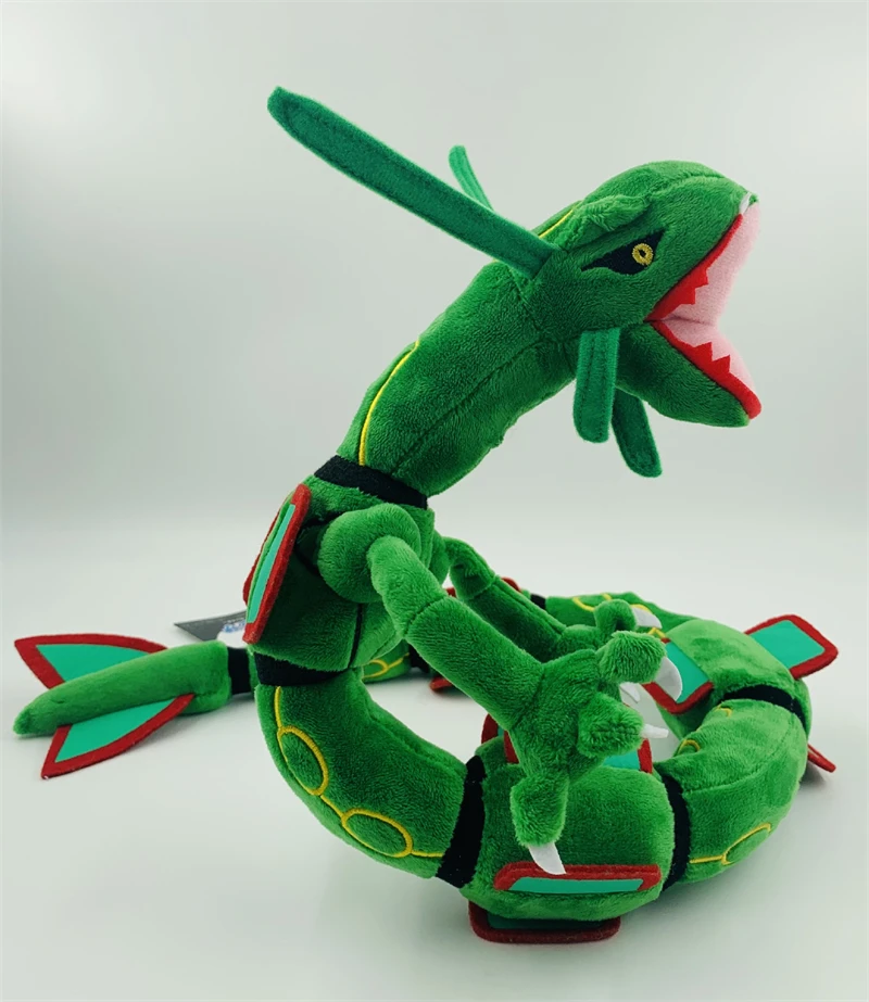 Pokemon Rayquaza Kawaii Soft Stuffed Plush Toy