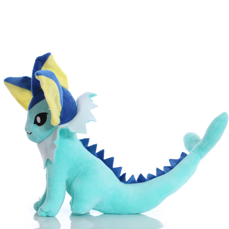 Pokemon Vaporeon Kawaii Soft Stuffed Plush Toy