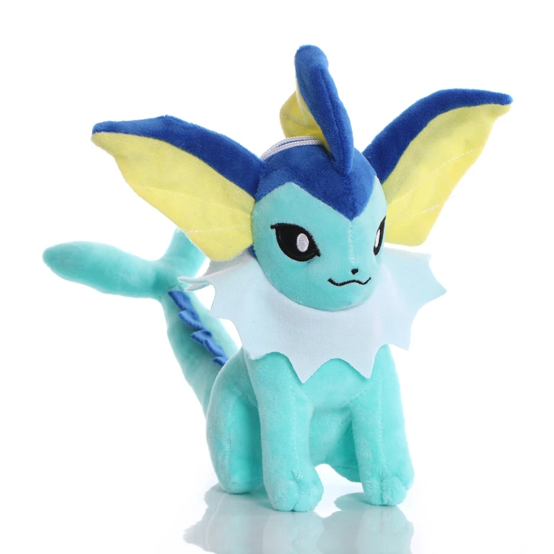 Pokemon Vaporeon Kawaii Soft Stuffed Plush Toy