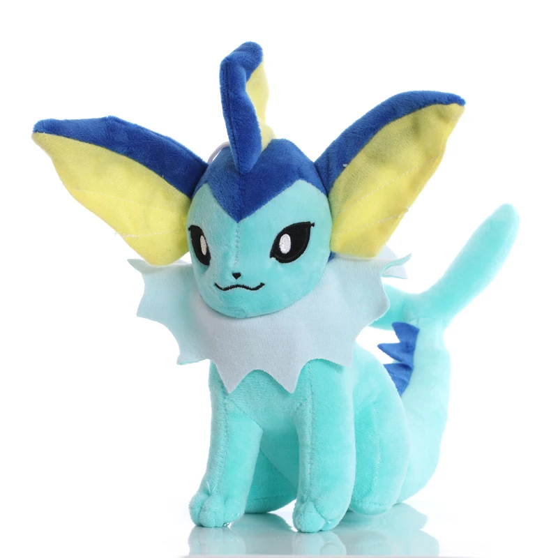 Pokemon Vaporeon Kawaii Soft Stuffed Plush Toy