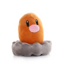 Pokemon Diglett Kawaii Soft Stuffed Plush Toy Pokemon Diglett Kawaii Soft Stuffed Plush Toy