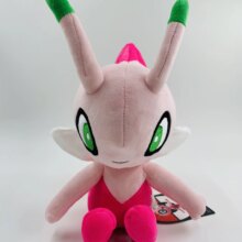 Pokemon Celebi Kawaii Soft Stuffed Plush Toy Pokemon Celebi Kawaii Soft Stuffed Plush Toy