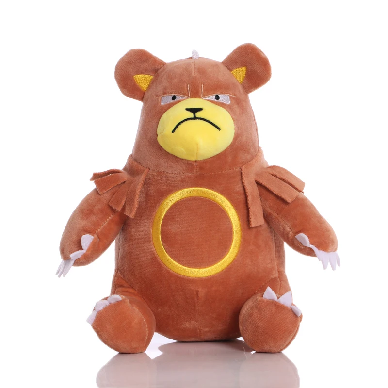 Pokemon Ursaring Kawaii Soft Stuffed Plush Toy