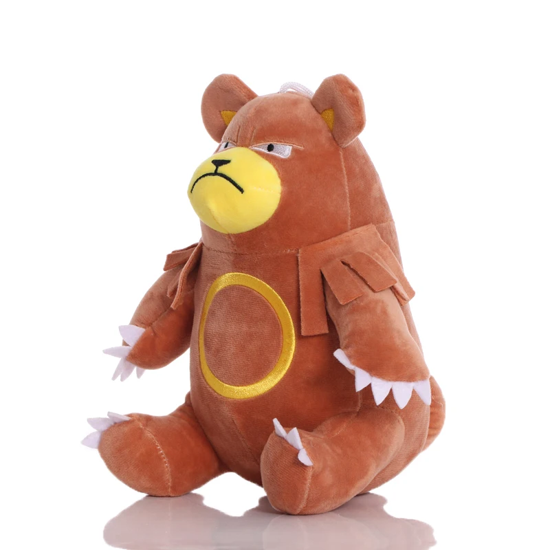 Pokemon Ursaring Kawaii Soft Stuffed Plush Toy