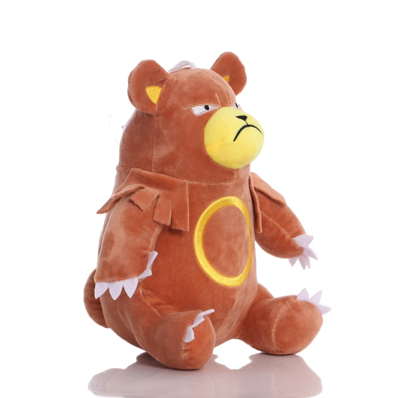 Pokemon Ursaring Kawaii Soft Stuffed Plush Toy