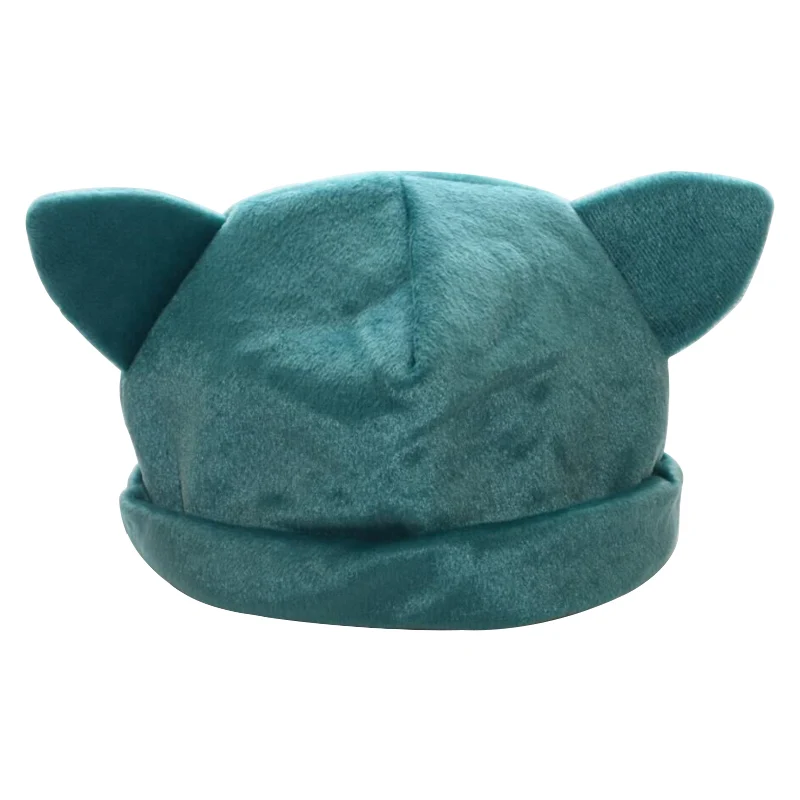 Cartoon Pokemon Snorlax Kawaii Soft Cap