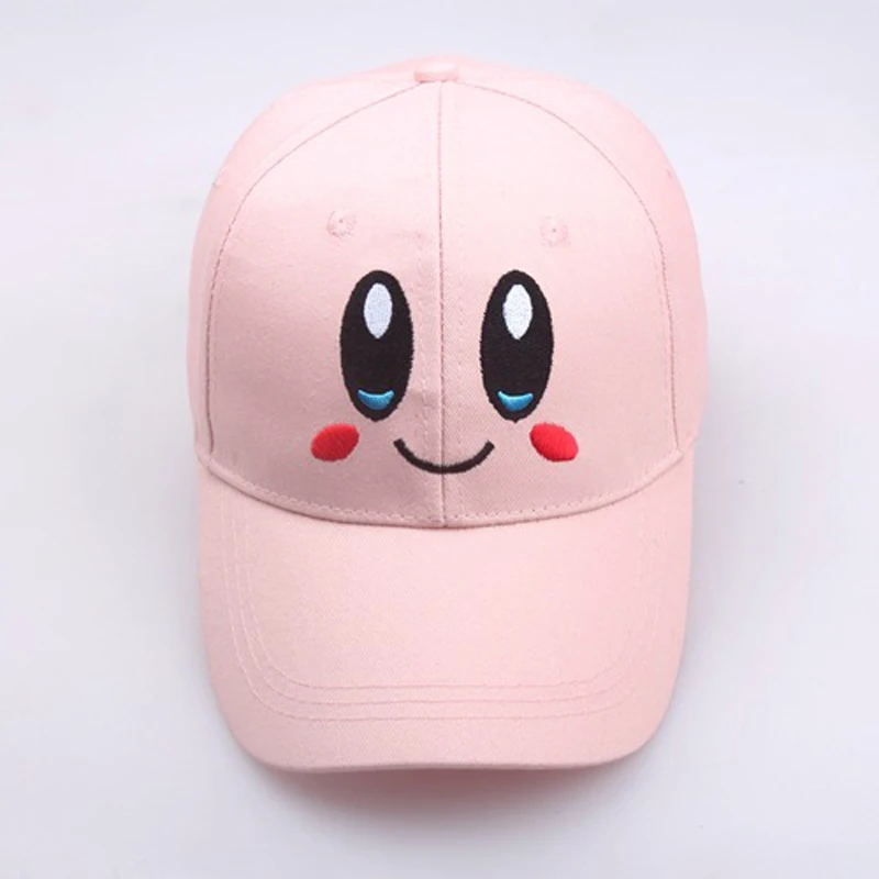 Cartoon Kirby Kawaii Cap