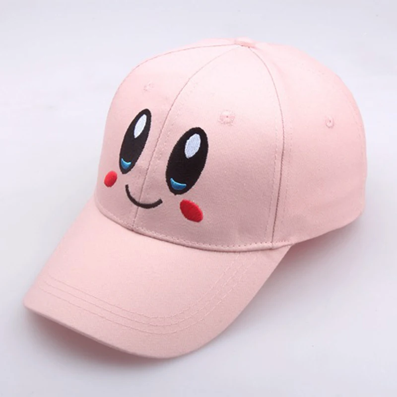 Cartoon Kirby Kawaii Cap