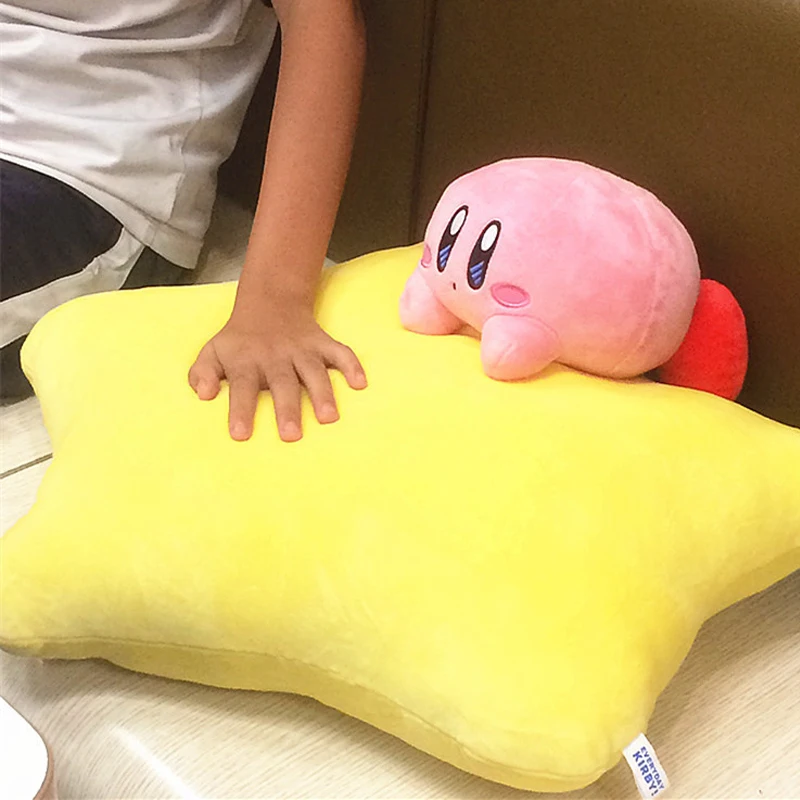 Cartoon Star Kirby Large Kawaii Cushion