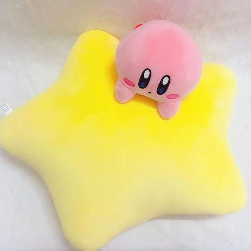 Cartoon Star Kirby Large Kawaii Cushion