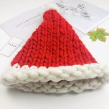 Women’s Wool Knitted Thick Thread Christmas Kawaii Hat Women's Wool Knitted Thick Thread Christmas Kawaii Hat