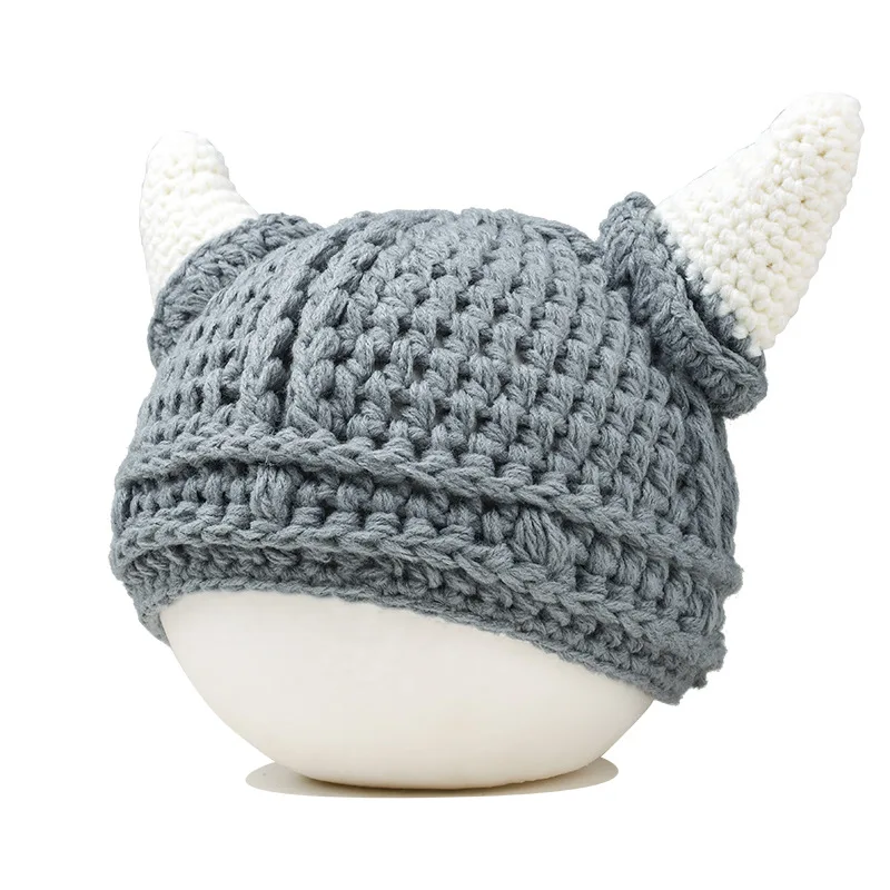 Children Viking Kawaii Hat