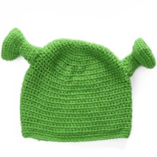 Balaclava Monster Shrek Knitted Hats Balaclava Monster Shrek Knitted Hats