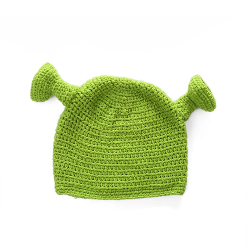 Balaclava Monster Shrek Knitted Hats