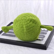 Balaclava Monster Shrek Knitted Hats Balaclava Monster Shrek Knitted Hats