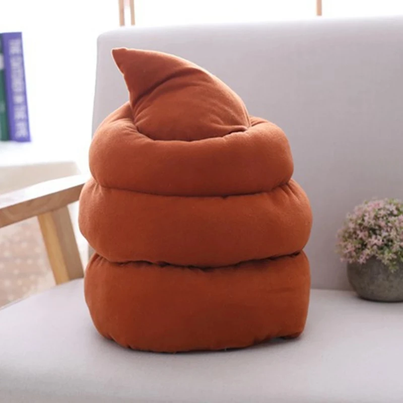 Funny Poop Kawaii Soft Plush Hat