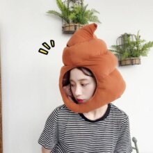 Funny Poop Kawaii Soft Plush Hat Funny Poop Kawaii Soft Plush Hat