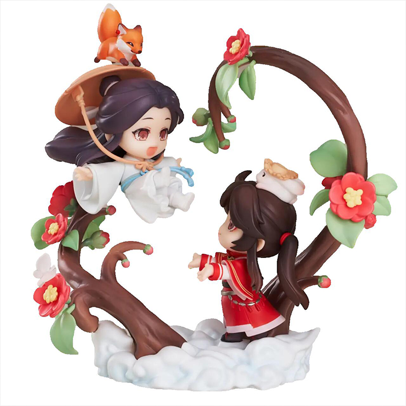 Anime Xie Lian Saburo Action Figure Toy
