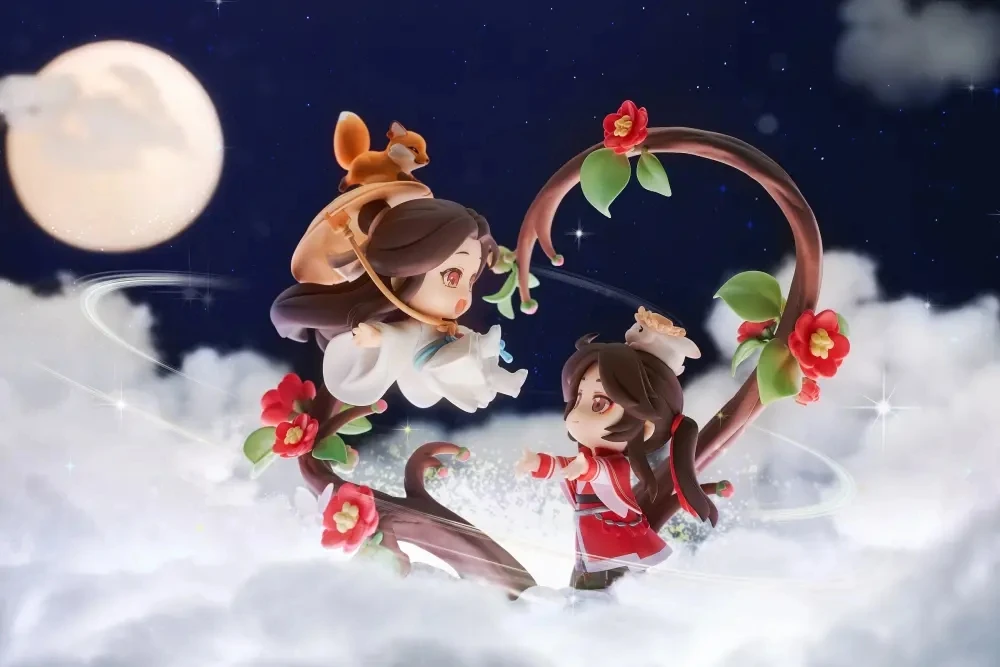 Anime Xie Lian Saburo Action Figure Toy