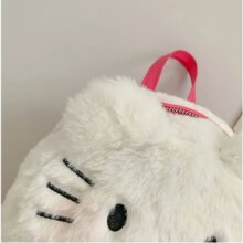 Cartoon Hello Kitty Kawaii Plush Bag Cartoon Hello Kitty Kawaii Plush Bag