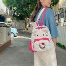 Cartoon Hello Kitty Kawaii Plush Bag Cartoon Hello Kitty Kawaii Plush Bag